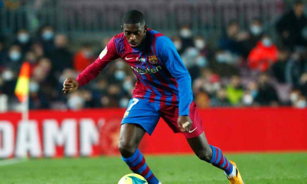 Dembele Barcellona