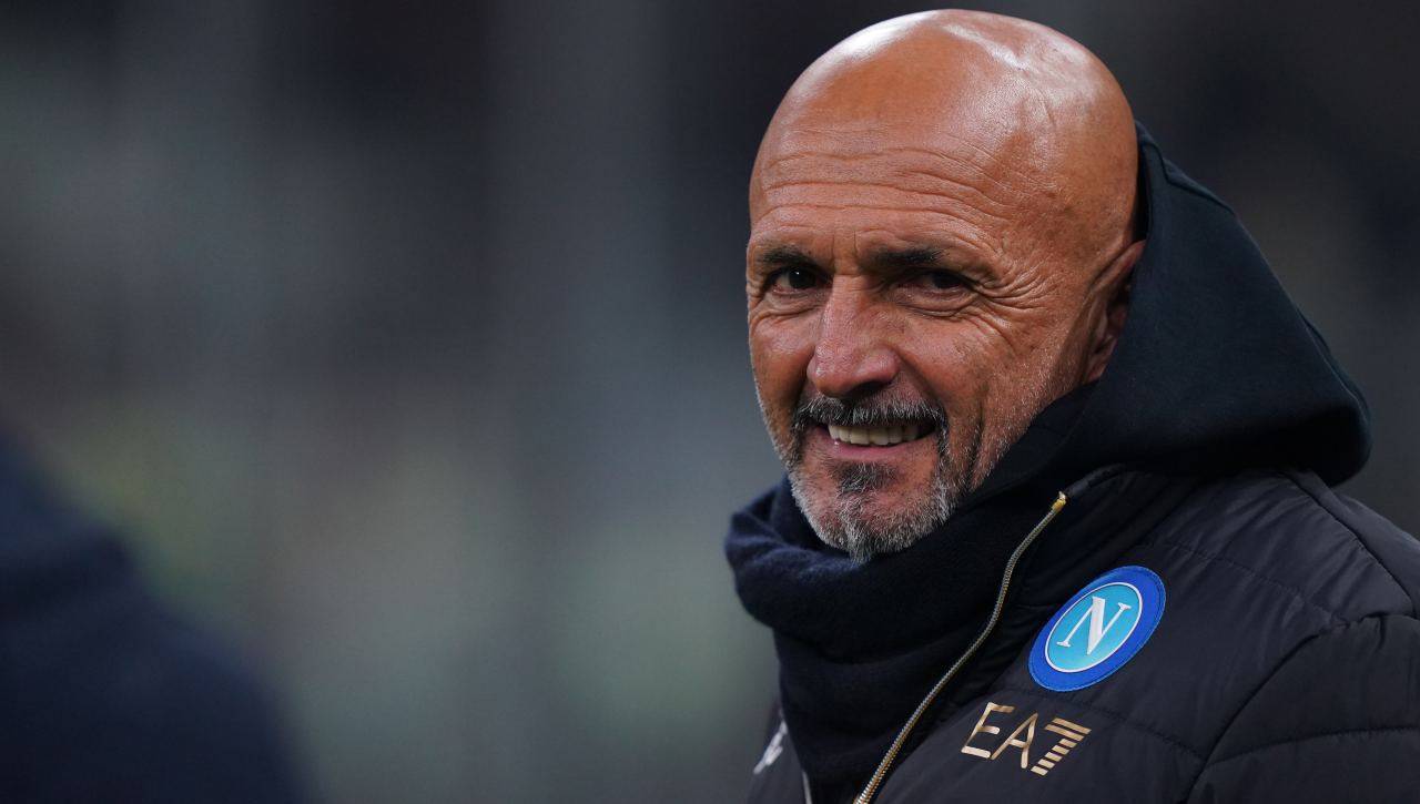 Spalletti sorride