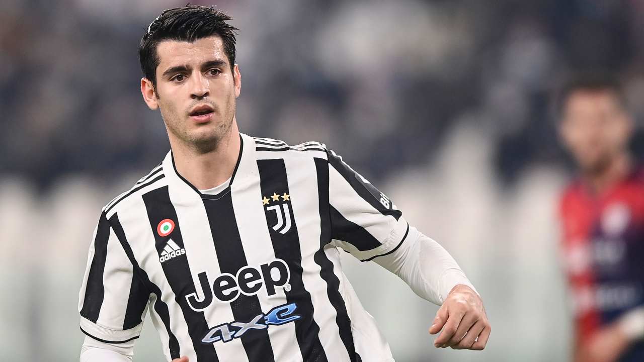 Morata corre Juventus