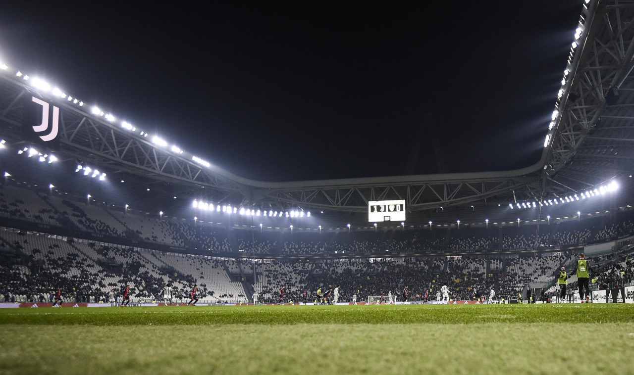 Allianz Stadium vuoto 