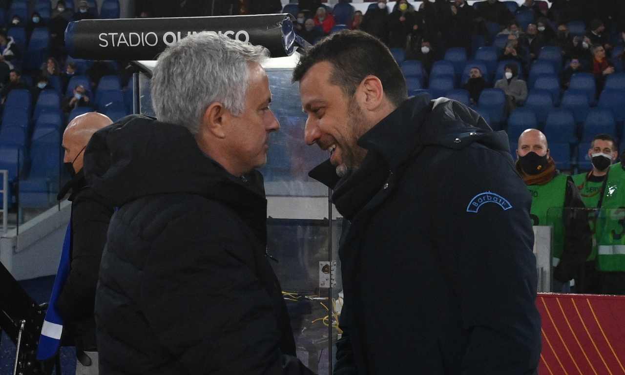 D'Aversa e Mourinho parlano 