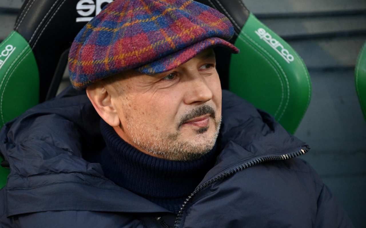 Mihajlovic pensieroso 