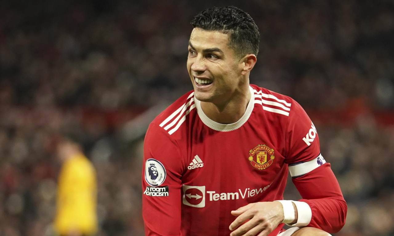 Ronaldo pensieroso