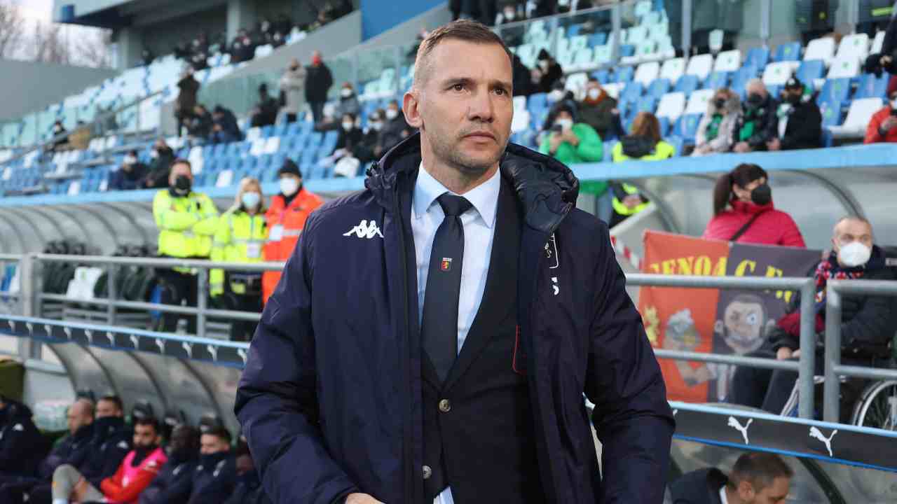 Shevchenko guarda avanti concentrato Genoa