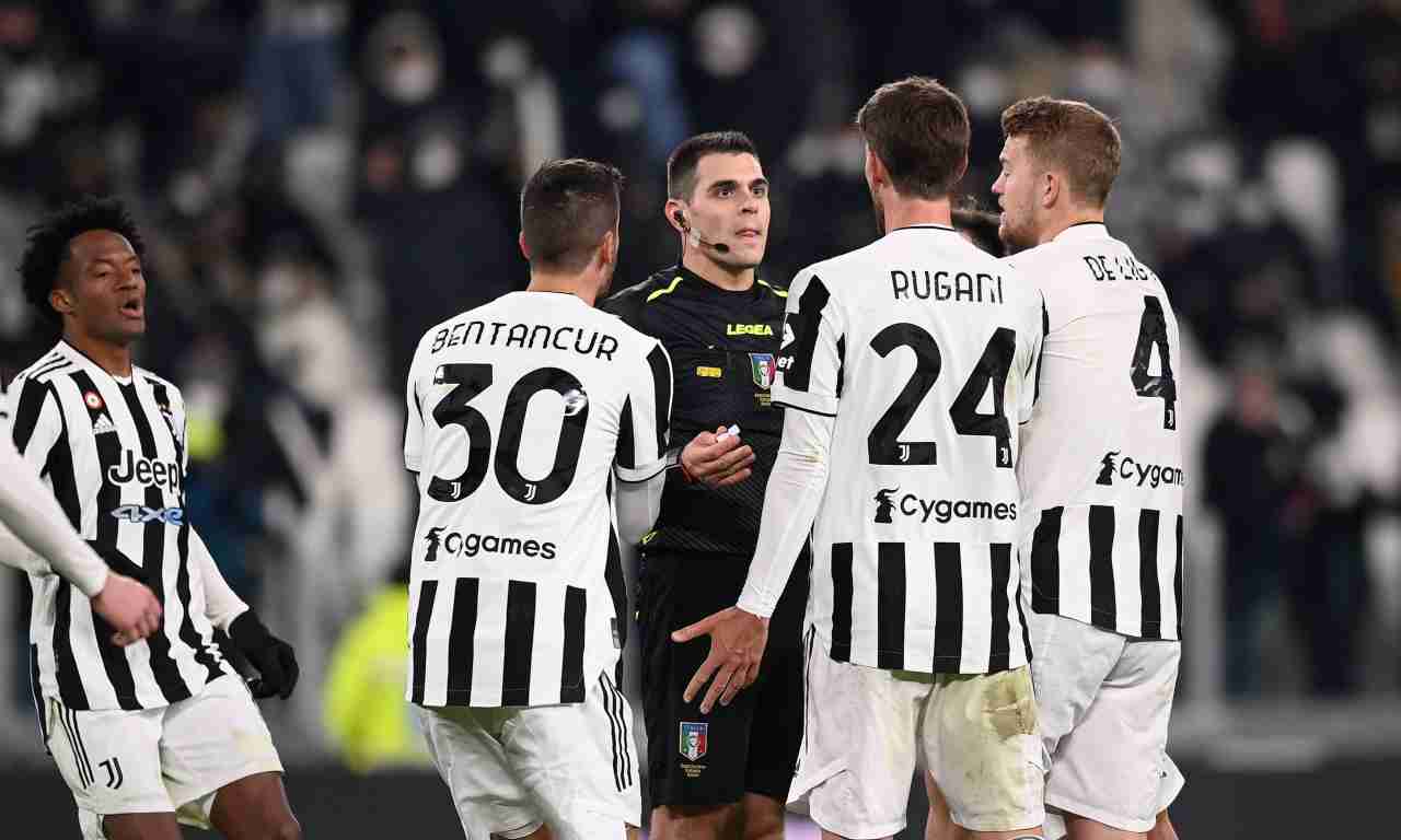 La Juventus protesa con Sozza