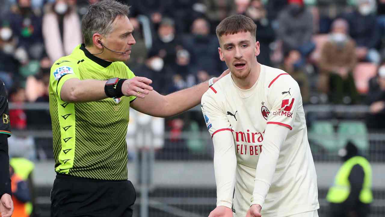 Saelemaekers irrati protesta venezia milan