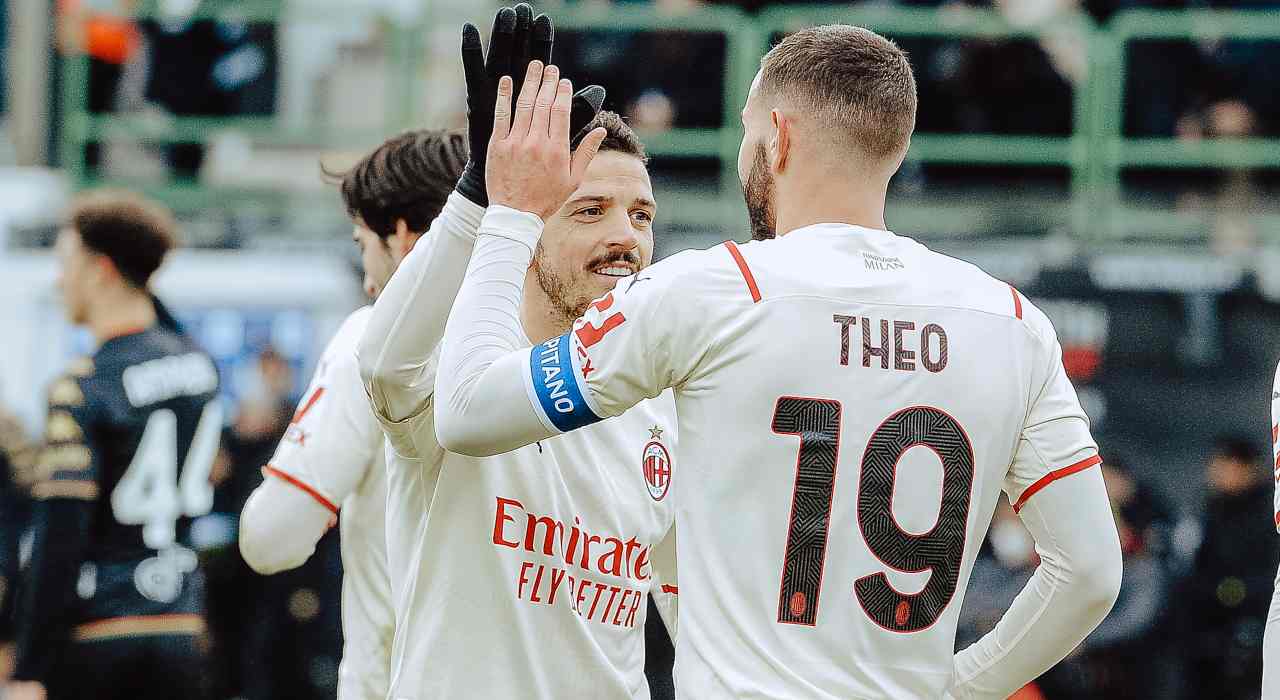 Venezia-Milan, Hernandez e Florenzi