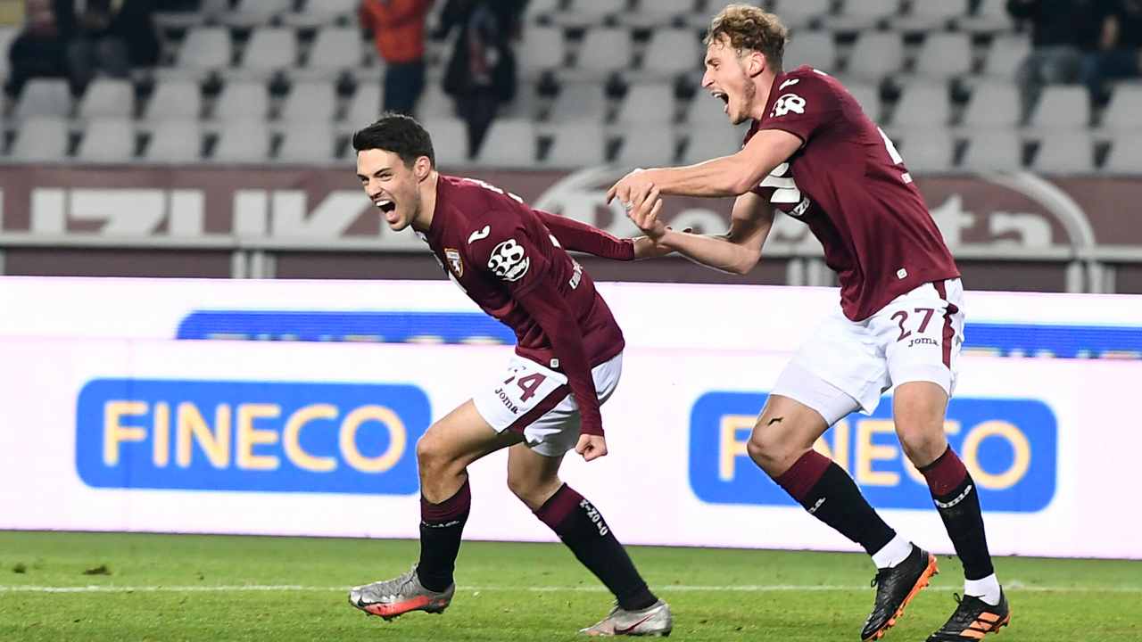 Brekalo esulta gol