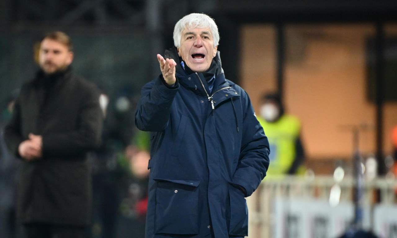 Gasperini arrabbiato