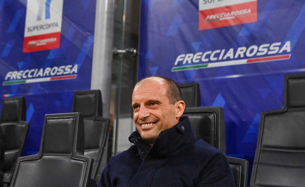 Allegri sorride