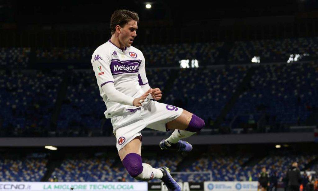 Vlahovic Fiorentina