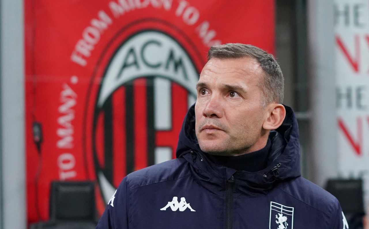 Shevchenko pensieroso