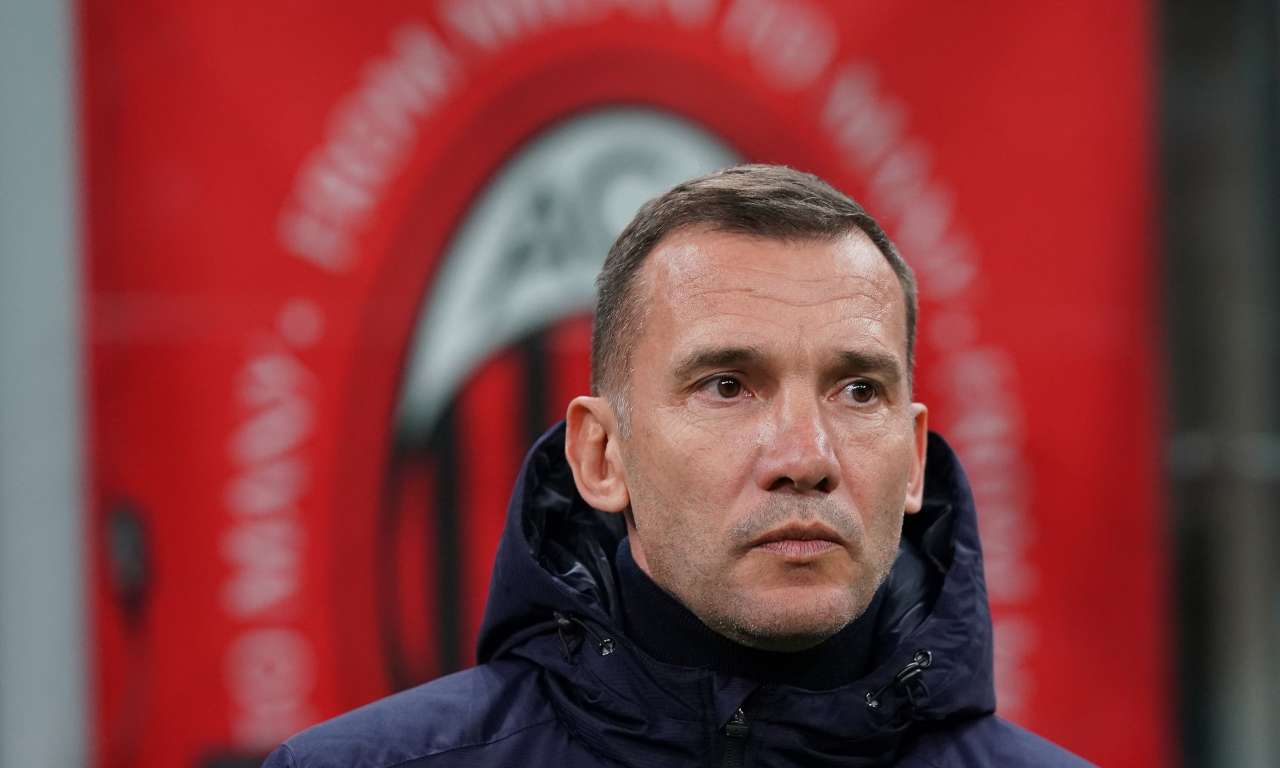 Shevchenko triste