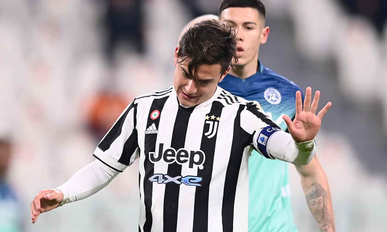 Dybala chiede scusa 