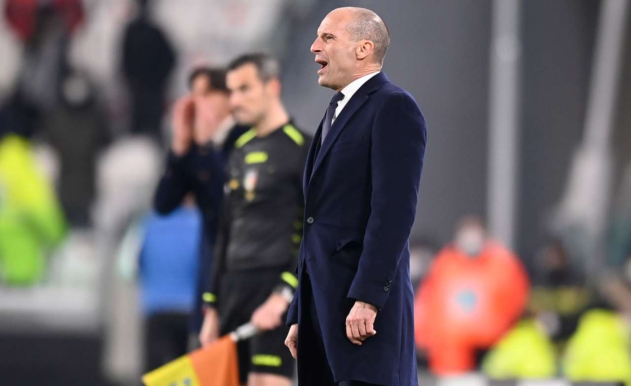 Allegri urla