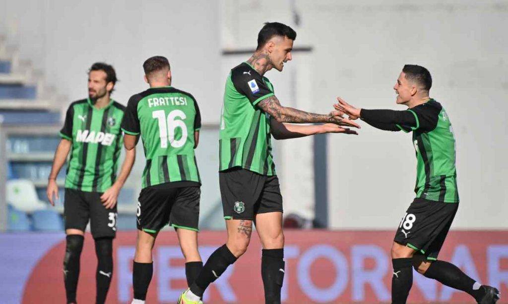 Scamacca Sassuolo