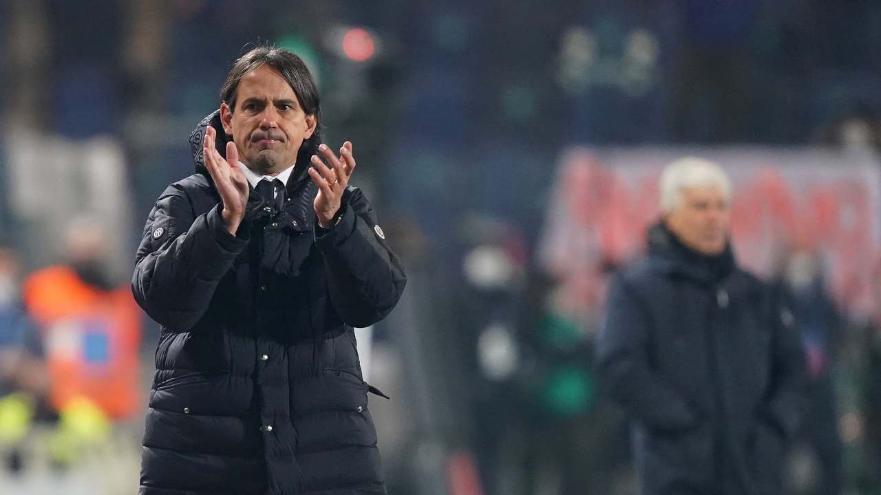 Inzaghi applaude la squadra Inter