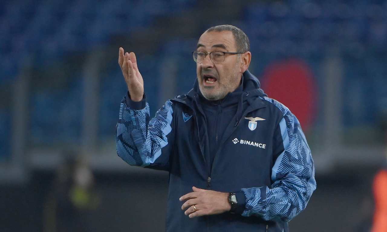 Sarri dà indicazioni