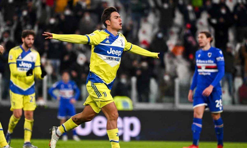 Dybala Juventus