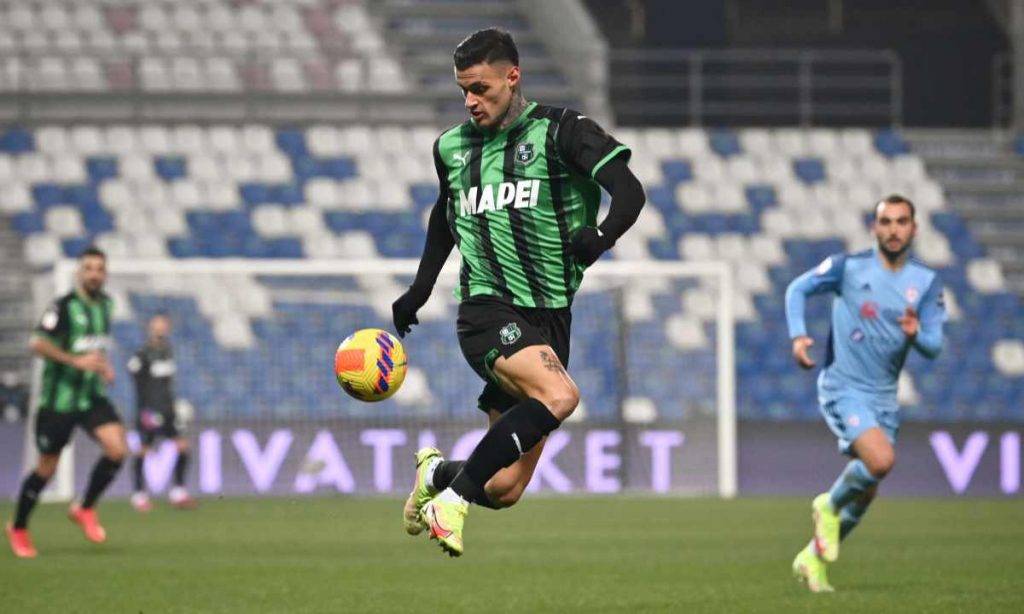 Scamacca Sassuolo