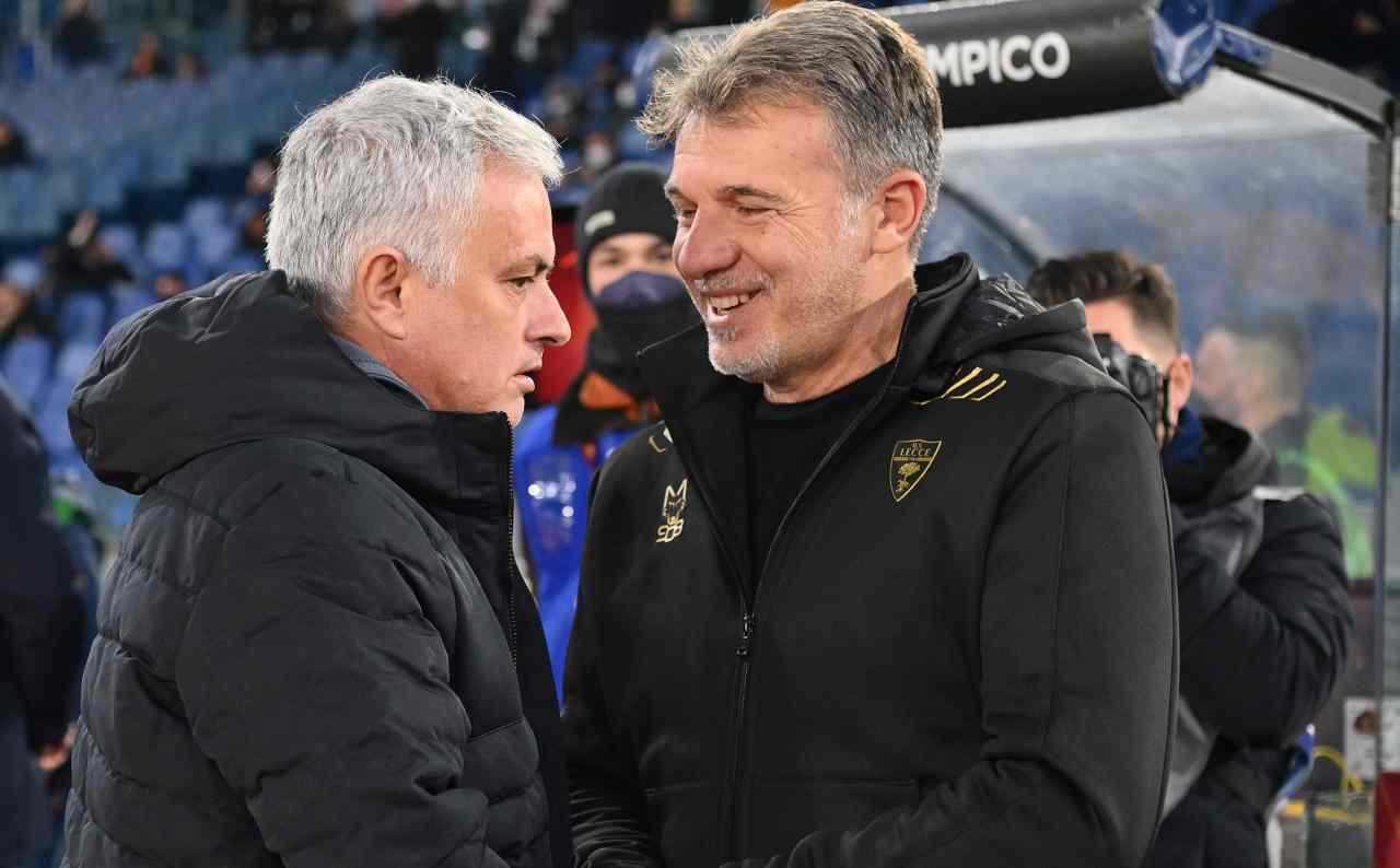 Mourinho saluta Baroni 