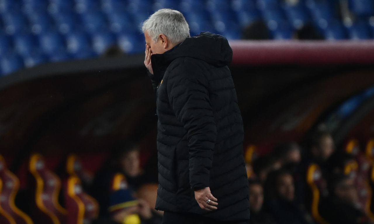 Mourinho disperato
