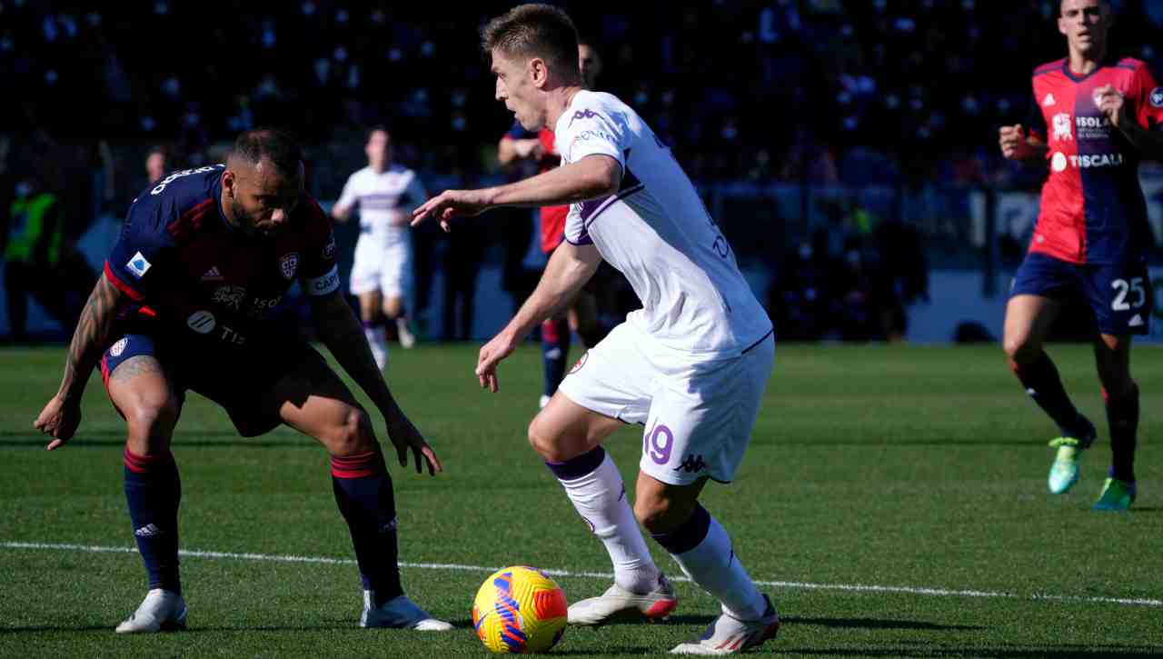 Cagliari-Fiorentina