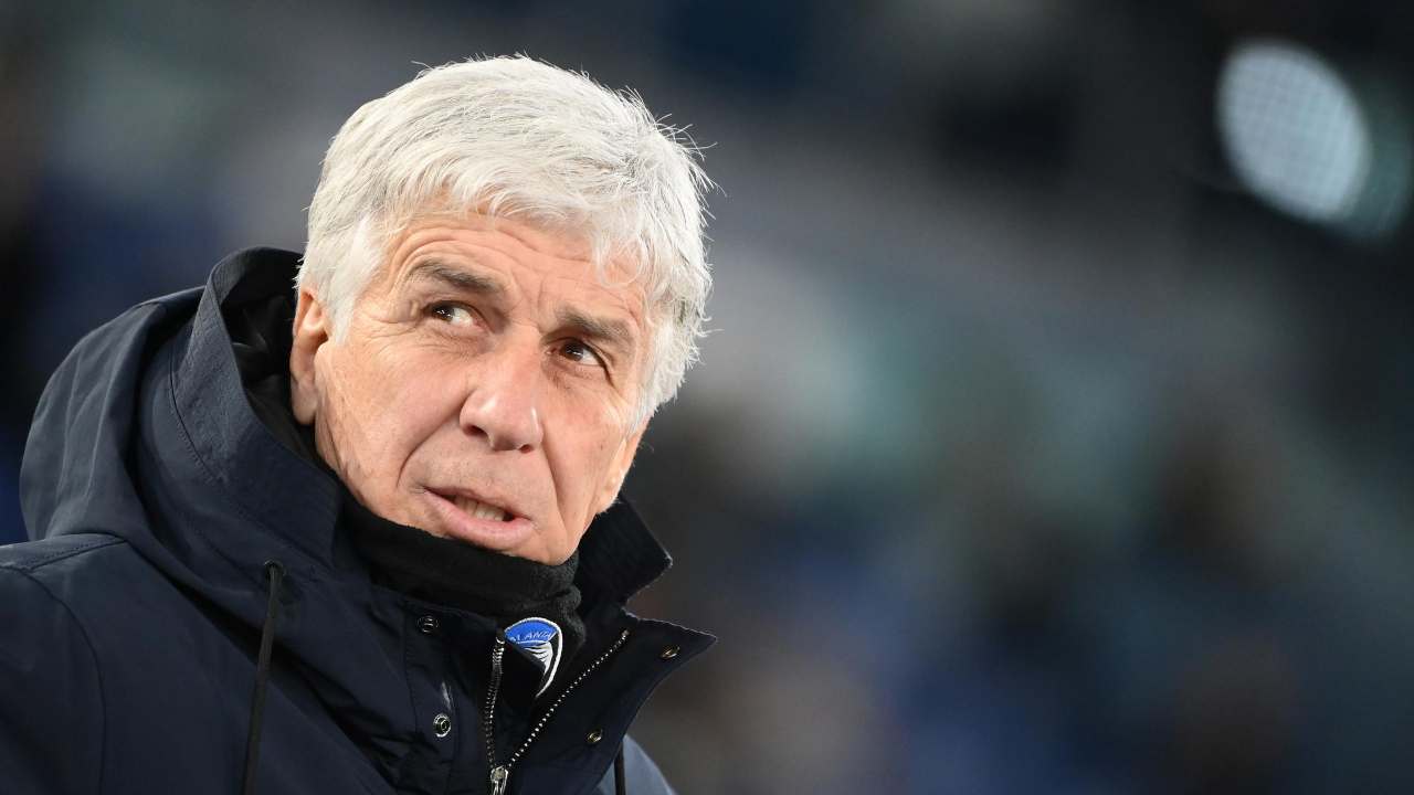 Gasperini guarda in alto preoccupato Atalanta