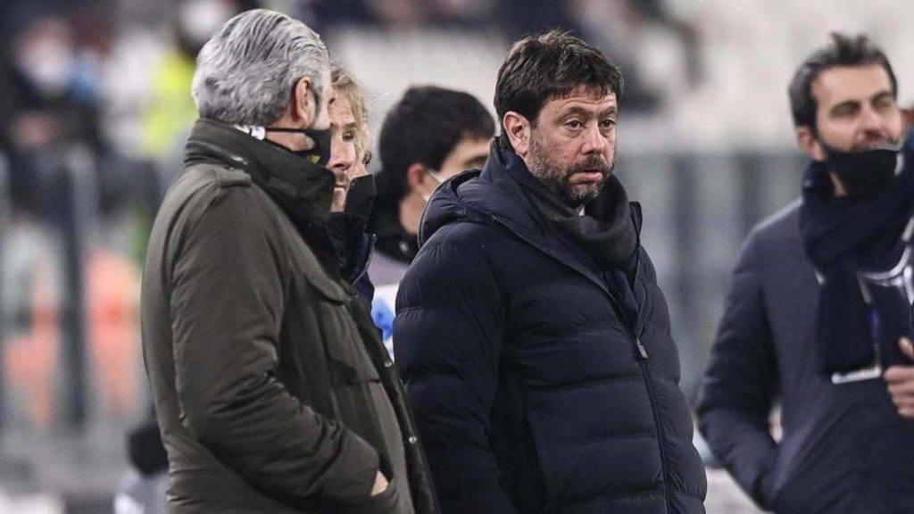 Il presidente della Juventus Agnelli