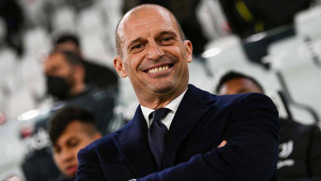 Massimiliano Allegri, tecnico della Juve