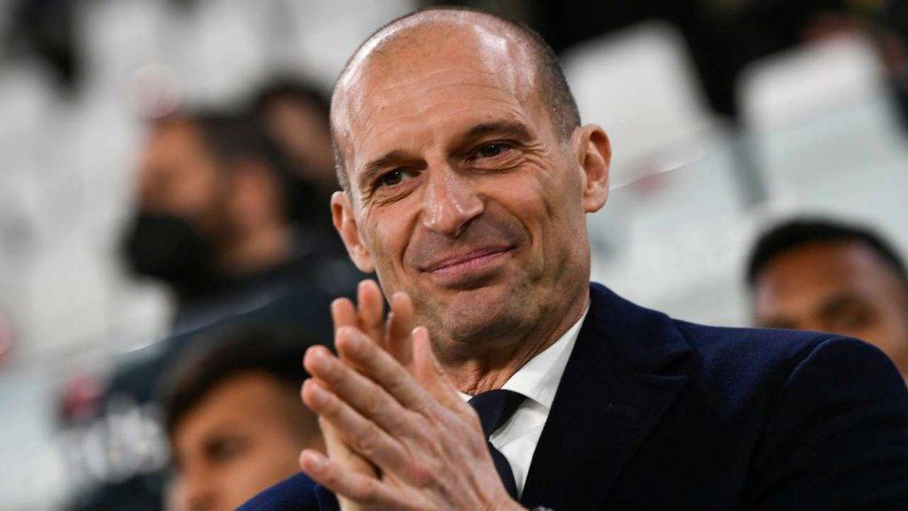 Allegri tecnico della Juve