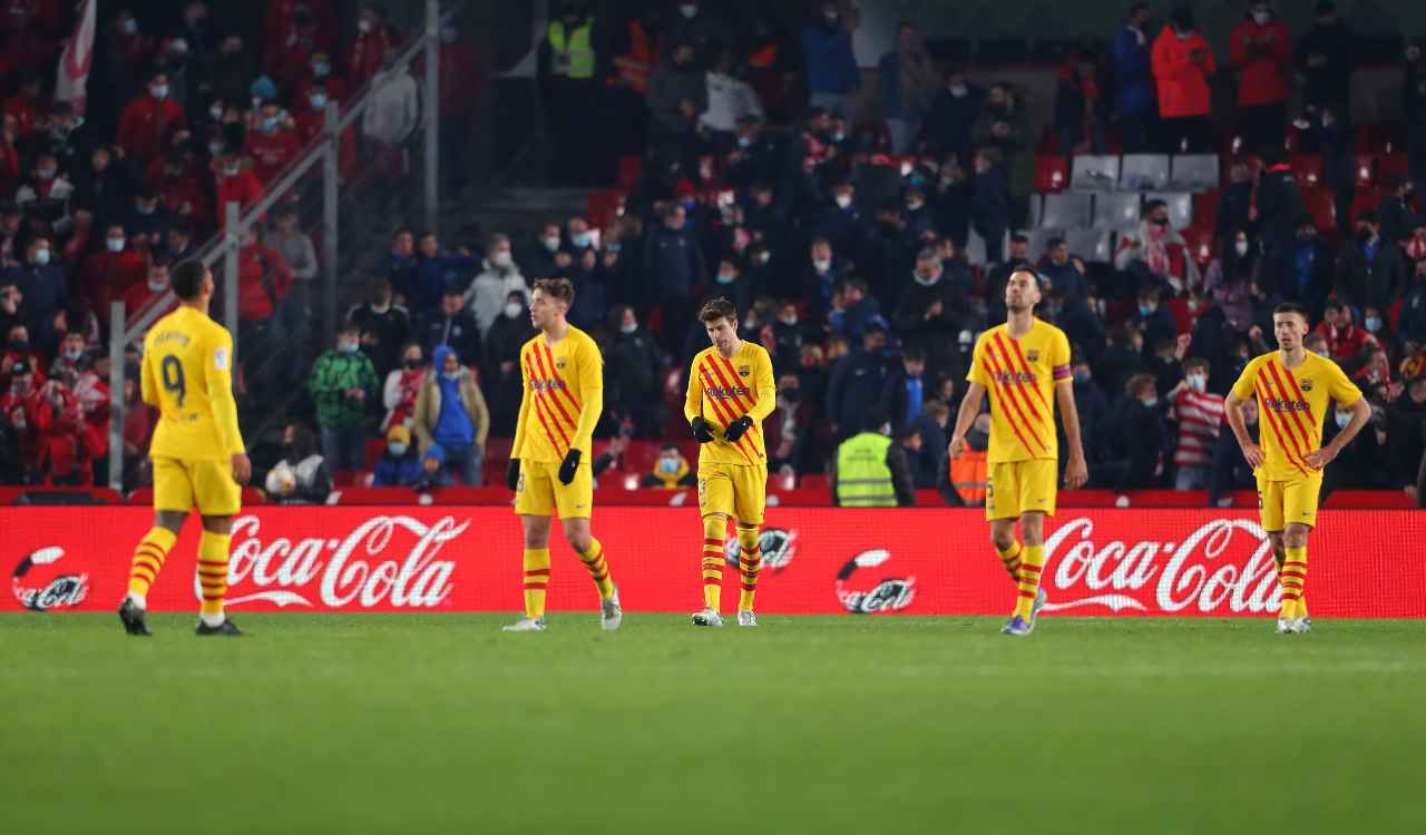 Barcellona in campo