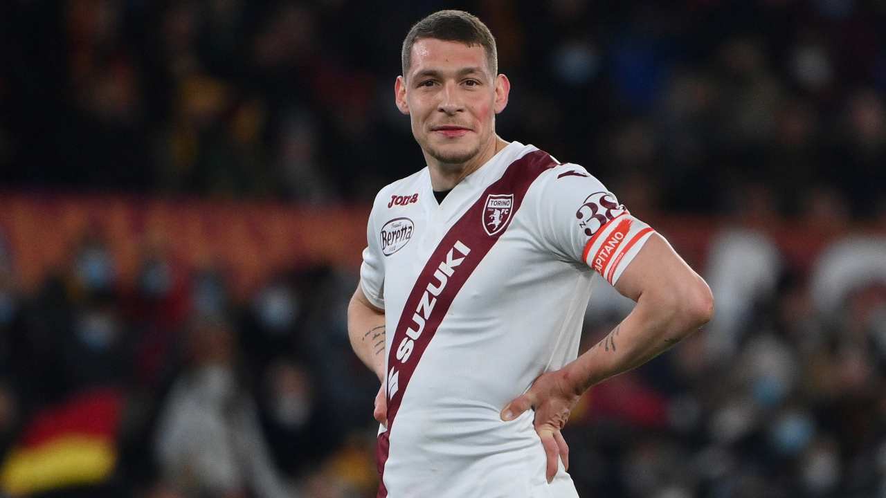 Belotti sorridente