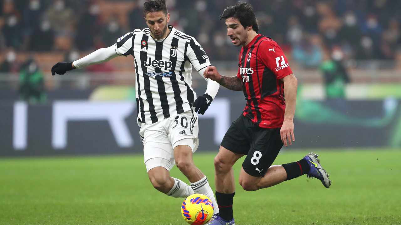 Bentancur e Tonali in campo