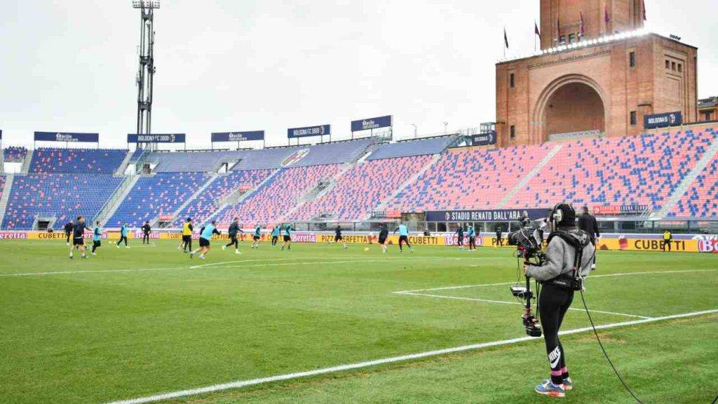 Inter a Bologna