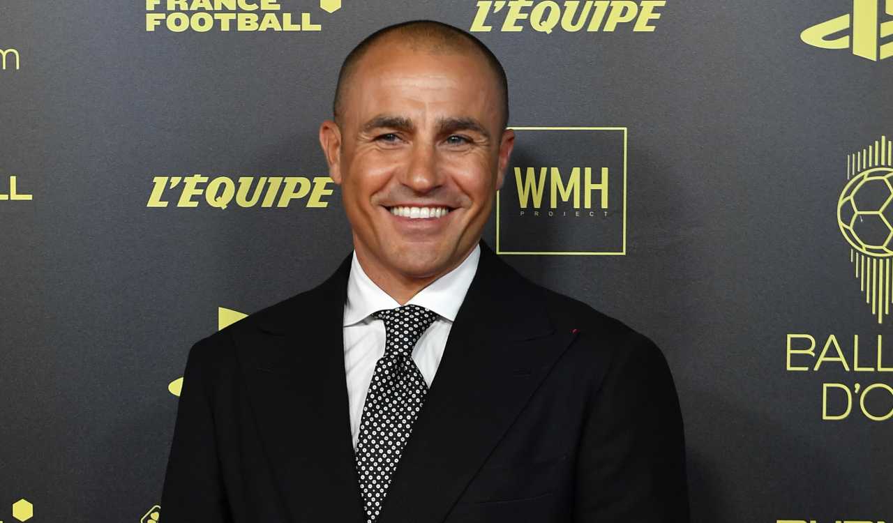 Cannavaro al Pallone d'Oro