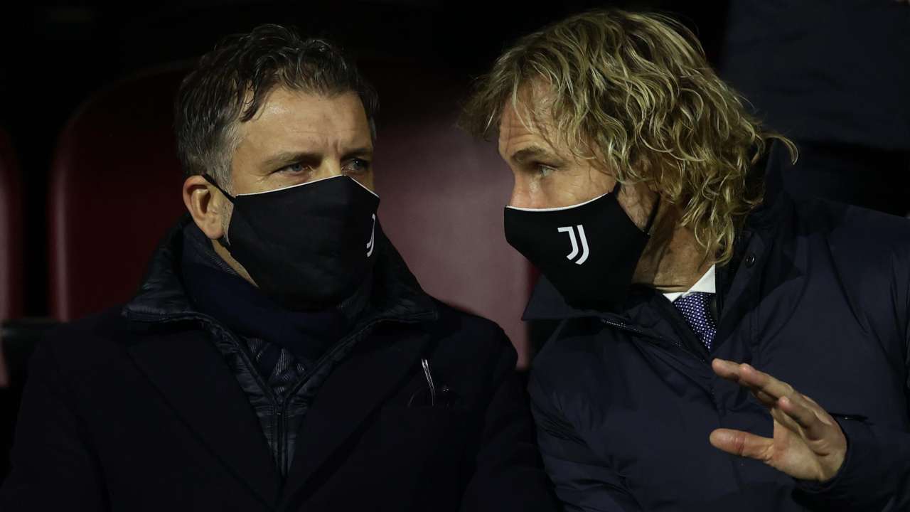 Cherubini e Nedved a colloquio