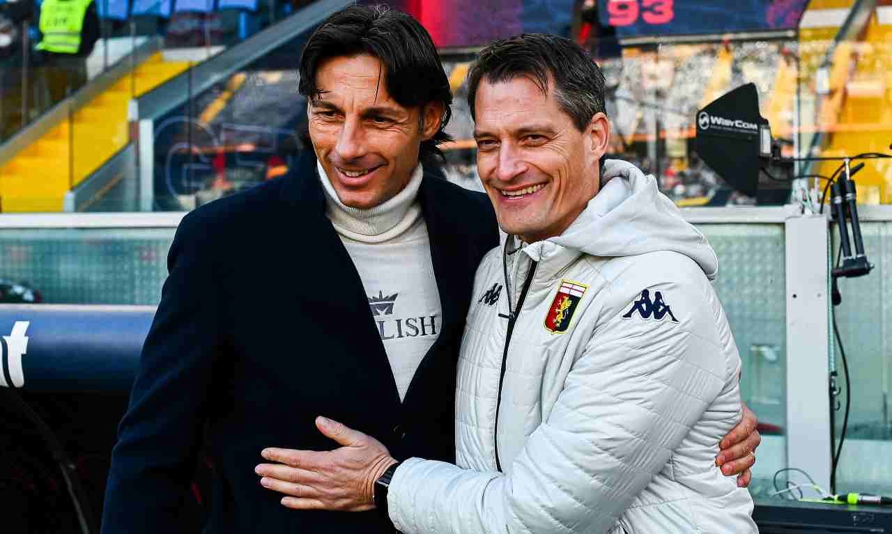 Genoa-Udinese, Blessin e Cioffi in posa