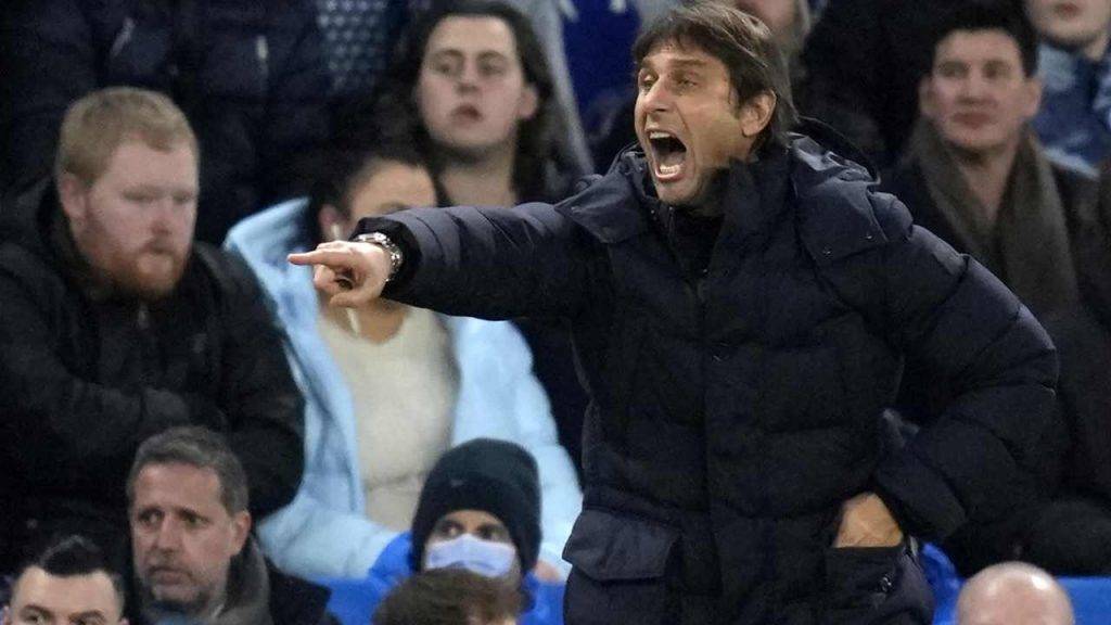 Antonio Conte, tecnico del Tottenham