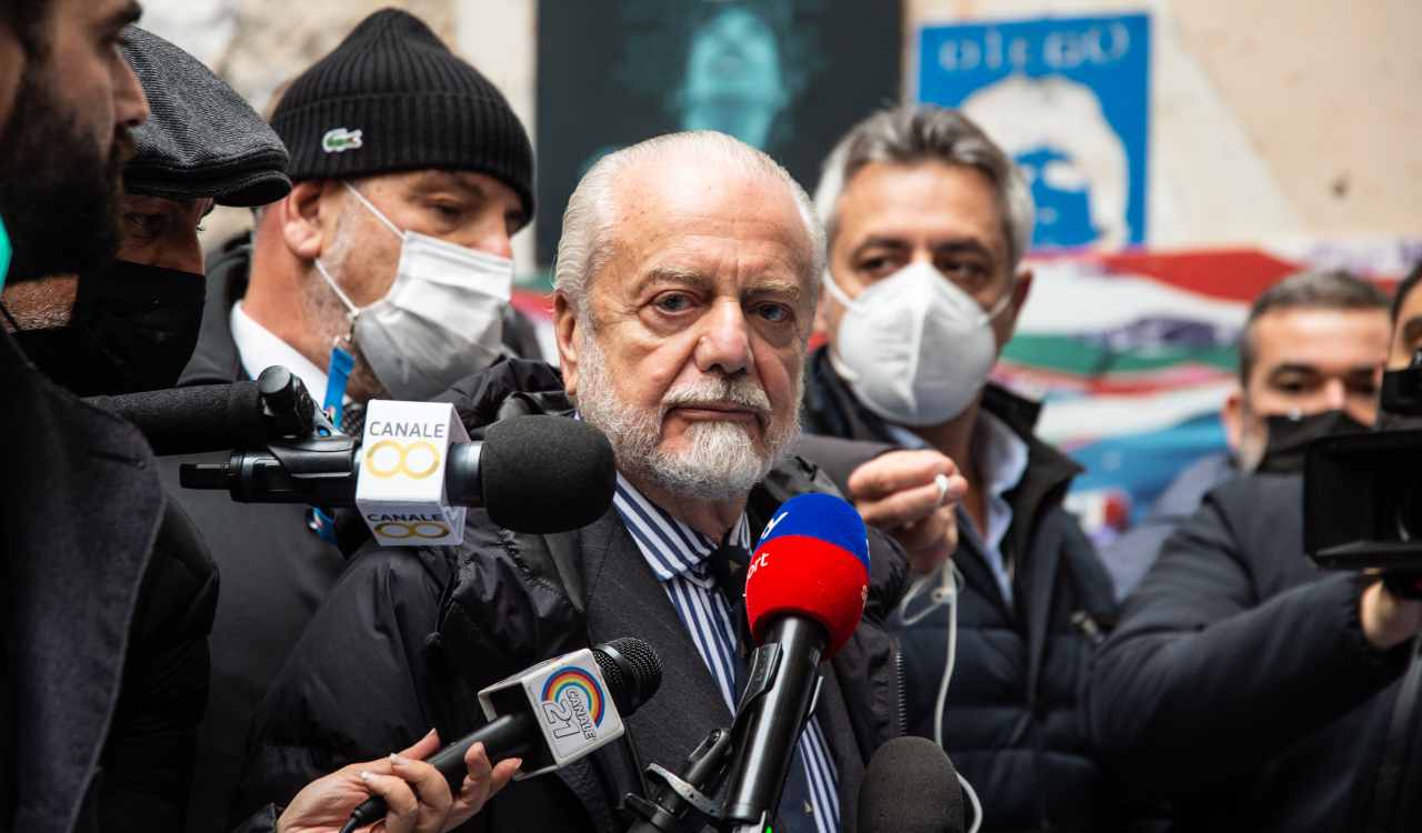 De Laurentiis intervistato