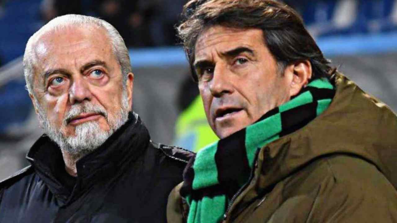 De Laurentiis e Carnevale pensierosi