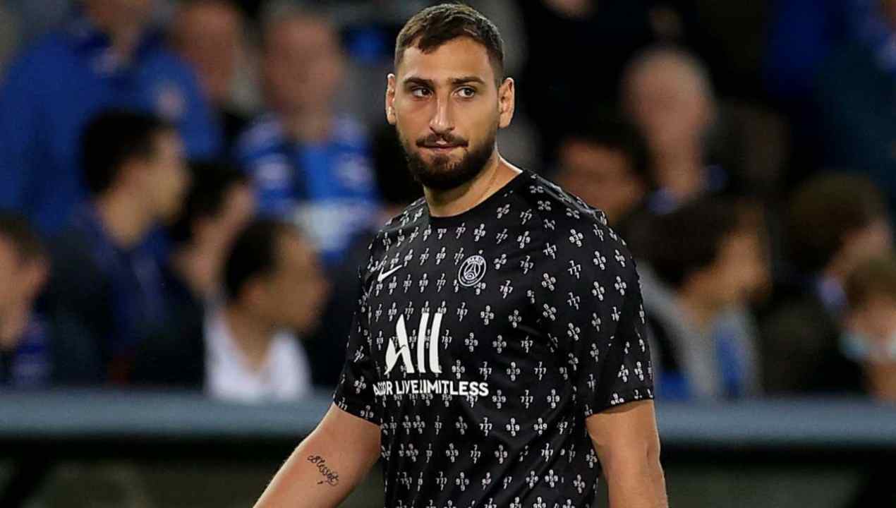 Donnarumma perplesso