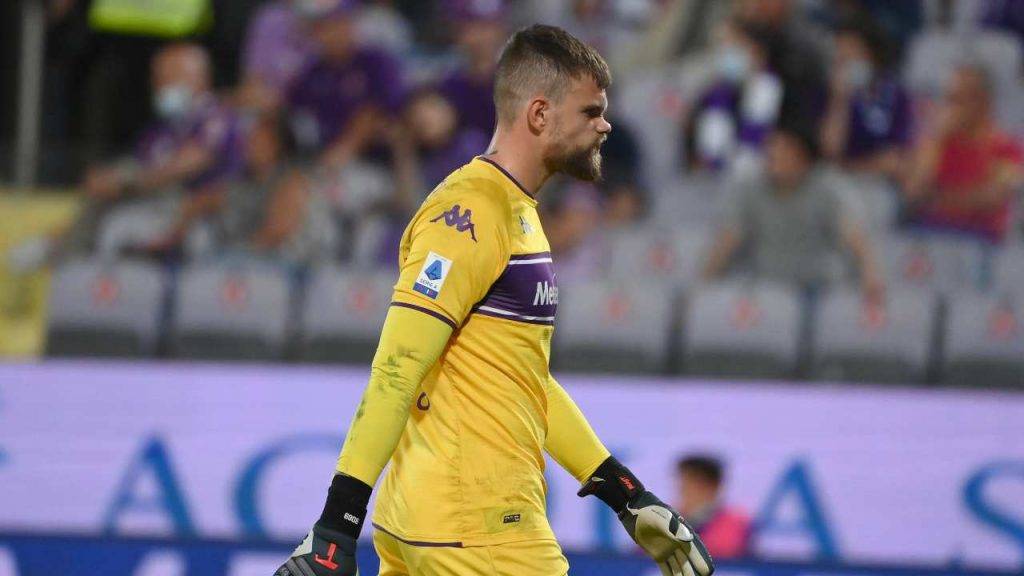 Dragowski, portiere della Fiorentina