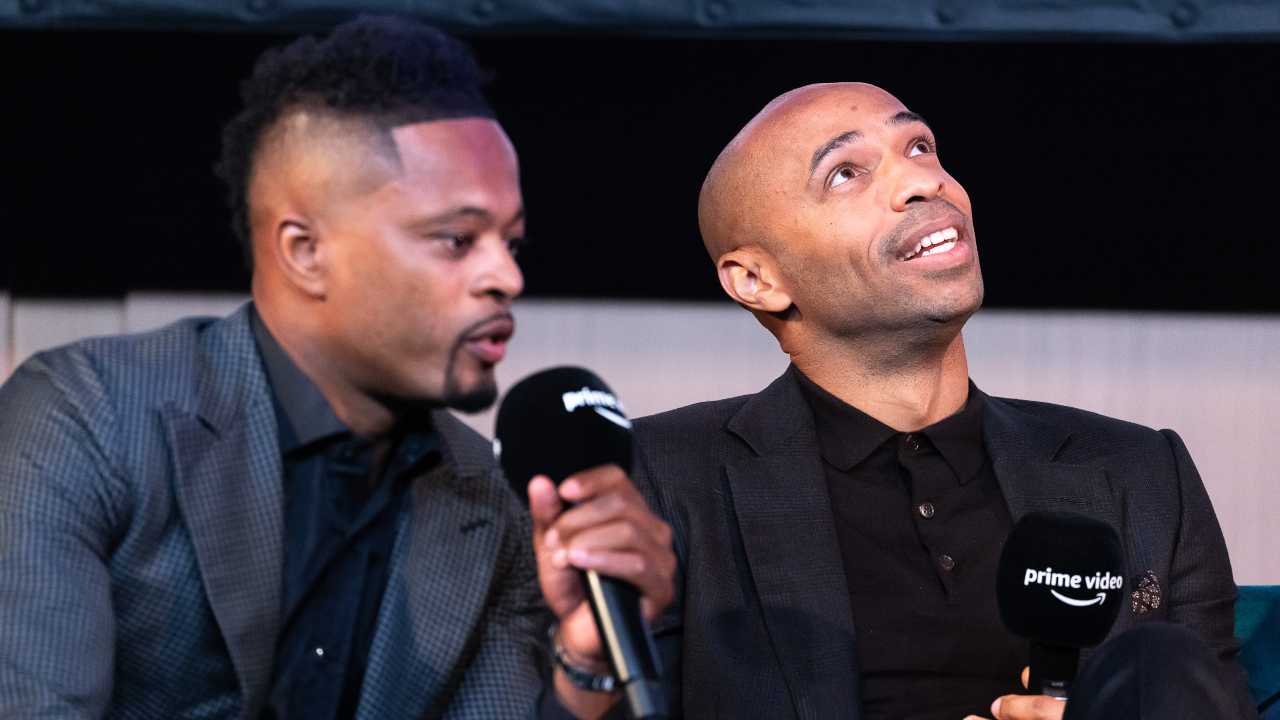 Evra e Henry sorridenti (Getty Images)