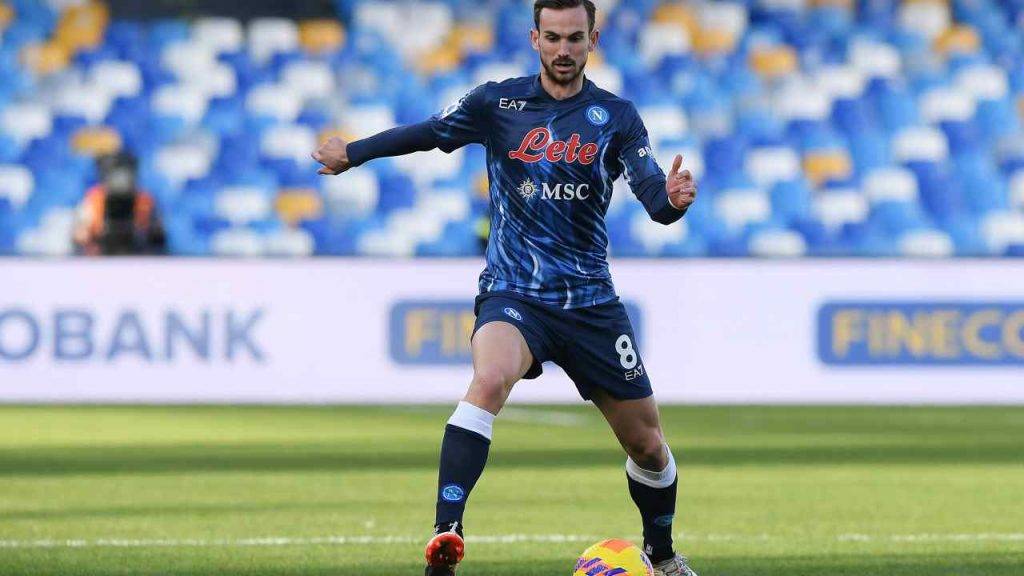 Fabian Ruiz in campo