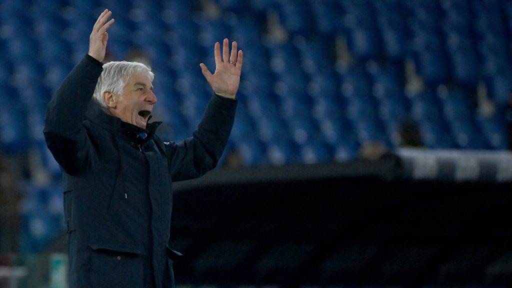 Gasperini, tecnico dell'Atalanta