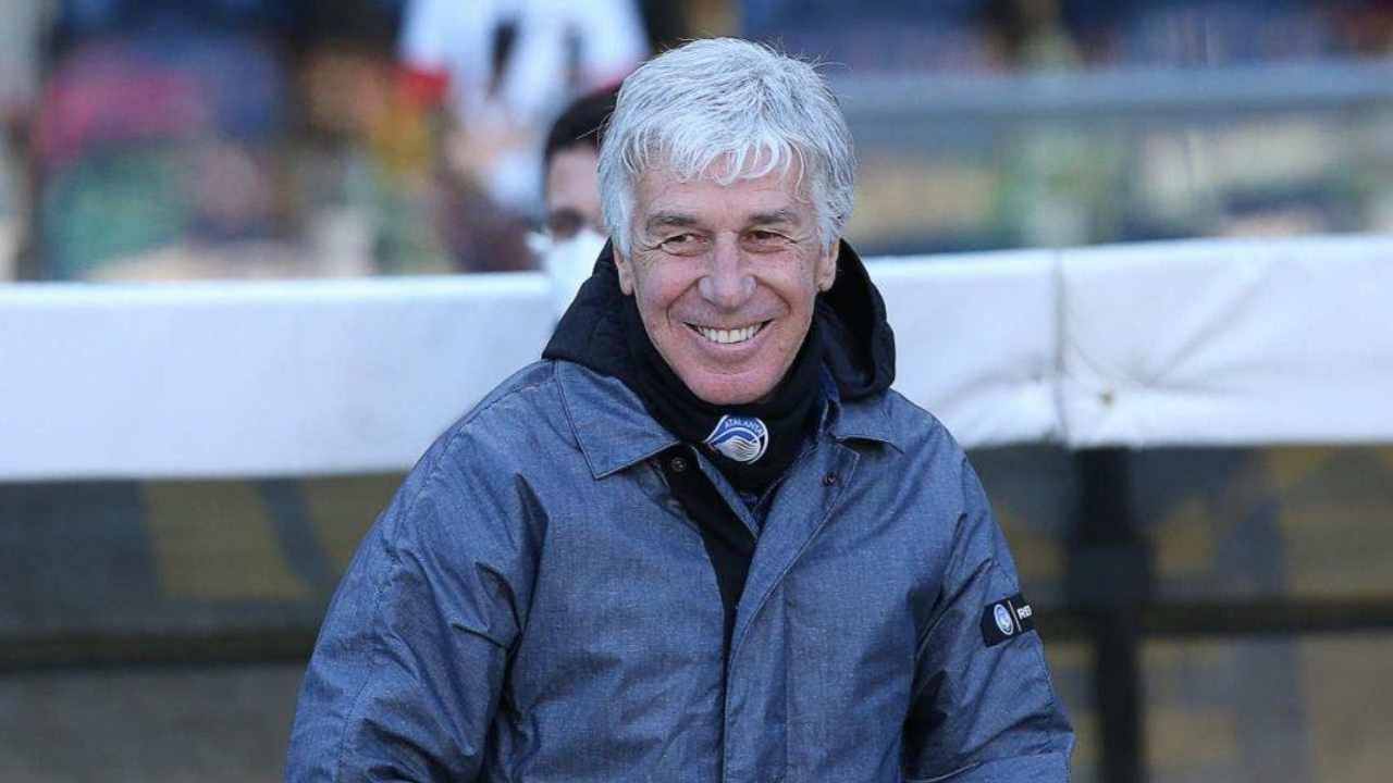 Gasperini sorridente