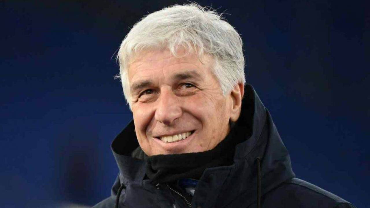 Gasperini sorridente