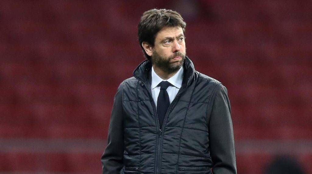 Agnelli della Juventus riflette