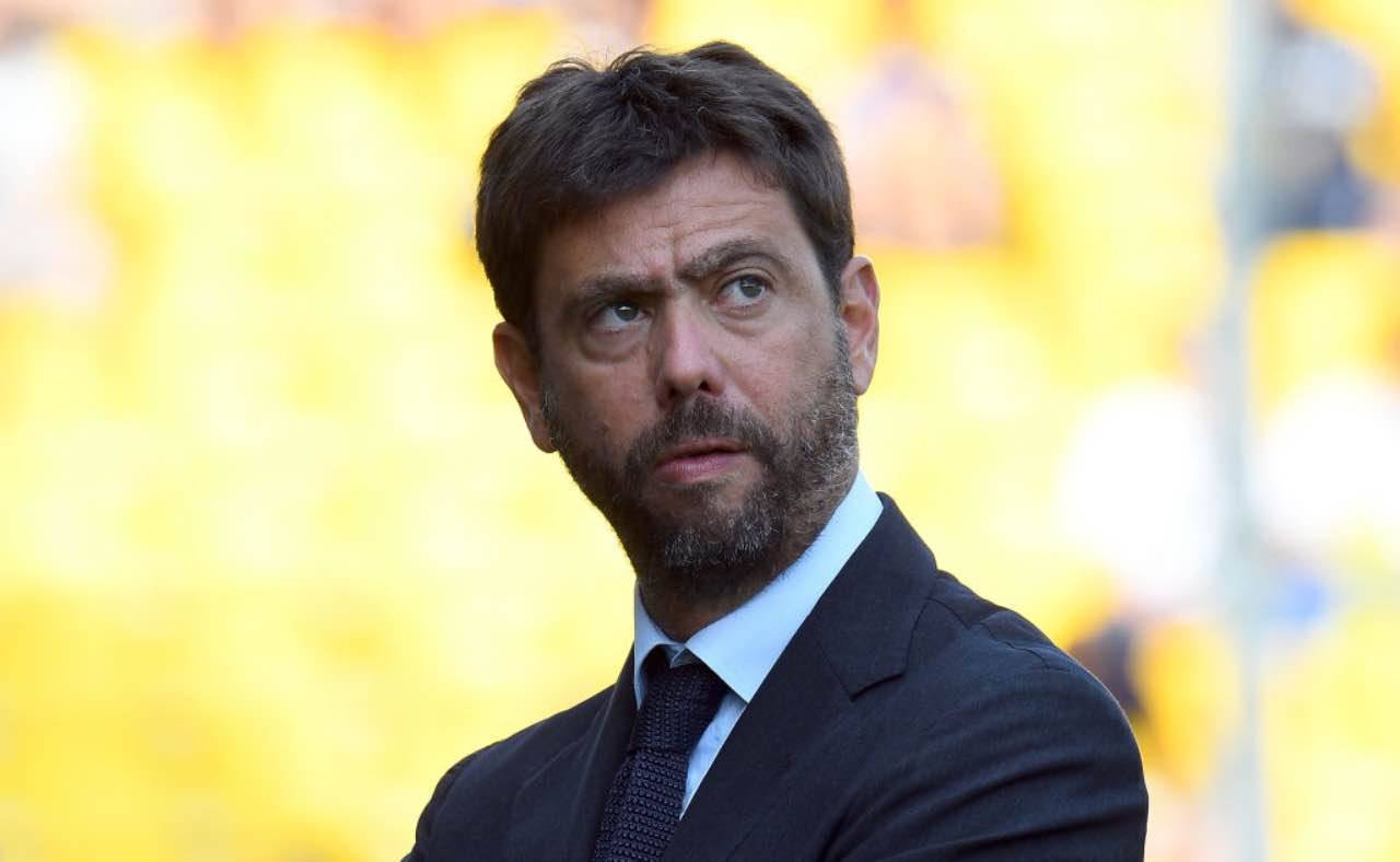 Andrea Agnelli riflessivo